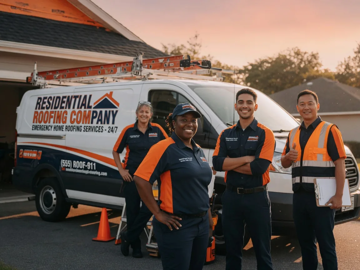 Emergency Roof Repair company in Clarksville, IA