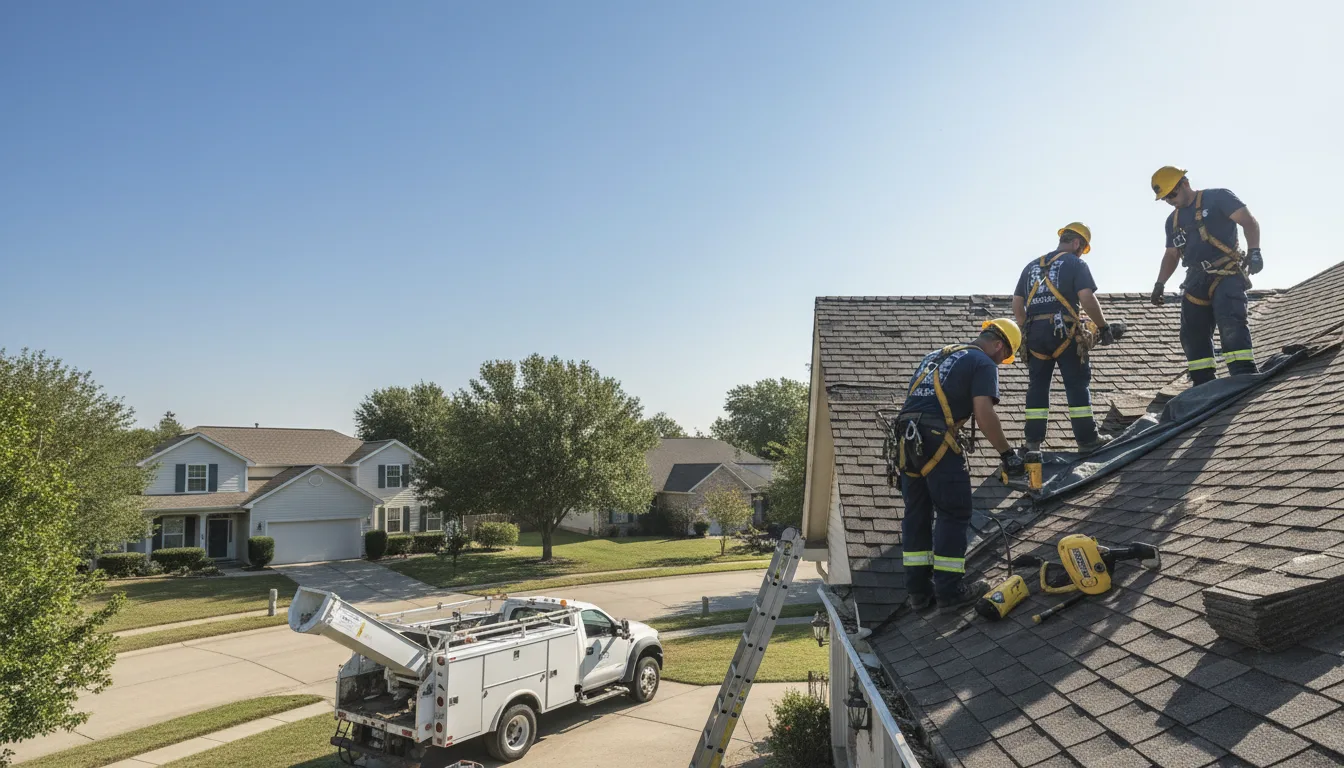 Emergency Roof Repair in Clarksville, IA near me